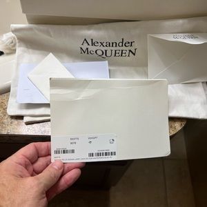 Alexander McQueen sneakers size 47